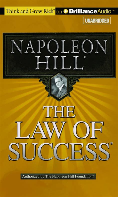 Charity law & social policy: Law of Success (Audiobook) - Napoleon Hill Foundation