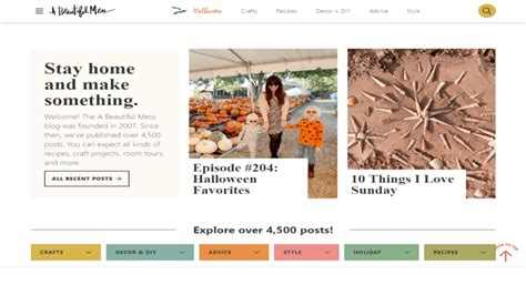 15 Examples Of The Best Blog Designs Webfx