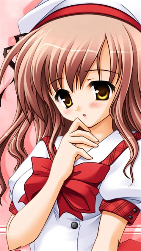 Kawaii Cute Anime Girl Profile Pic Anime Wallpaper Hd