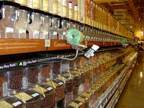 Bulk Foods Aisle In Grocery Store Picture Free Photograph Photos