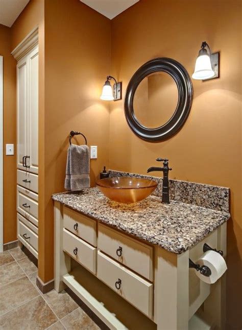 ‍orange is one of the most used colors in the palette. Burnt orange paint color to accompany gray/white ...