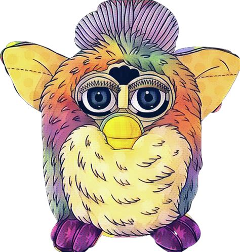 Furby Furby Png Download Original Size Png Image Pngjoy
