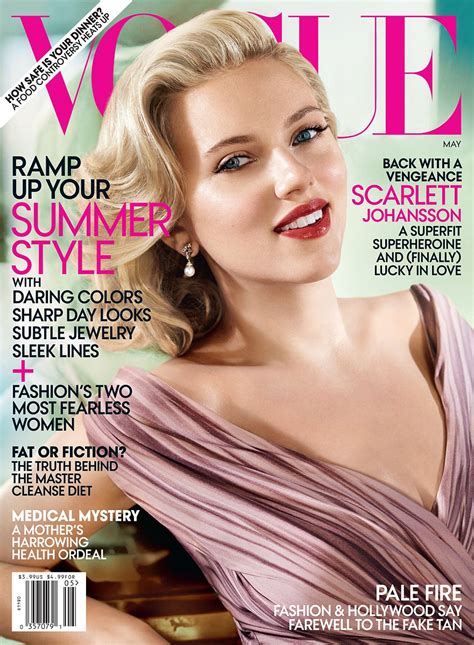 Turtz On The Go Scarlett Johansson Covers Vogue Magazine May 2012 Issue