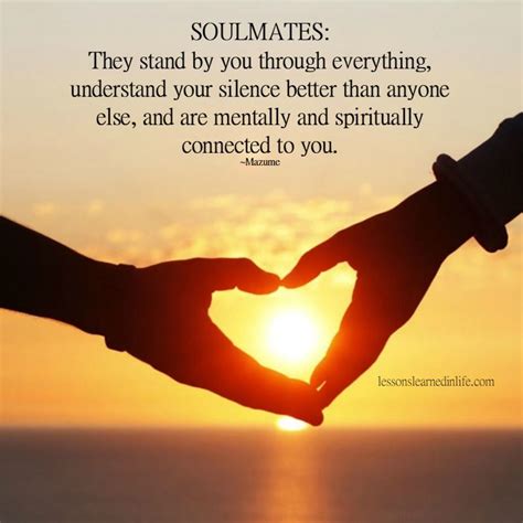Soulmates They Stand By You Through Everything Understand Your