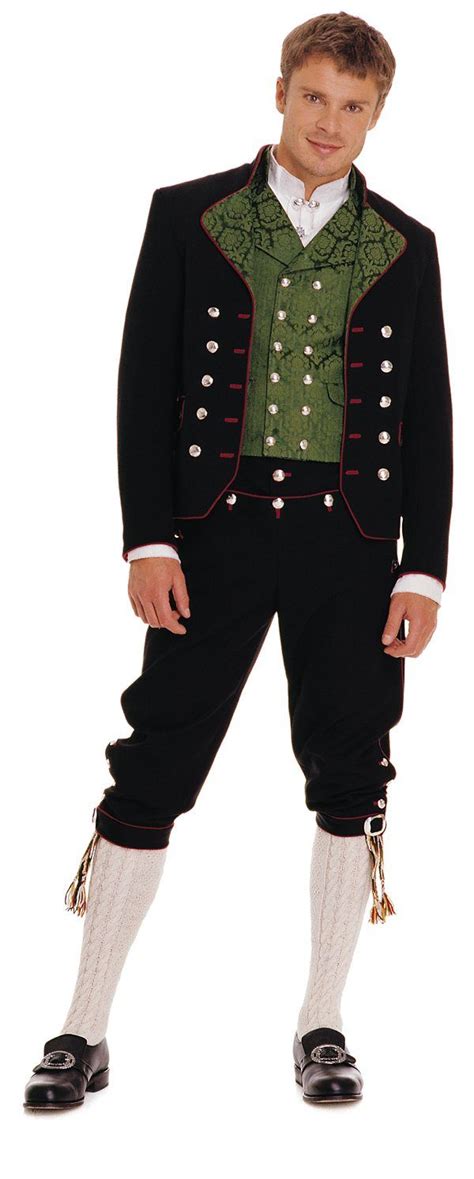 Manns Bunad From Rogaland Norwegian Clothing Folk Costume