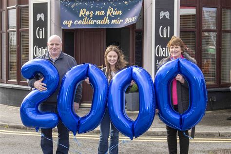 Ros Na Rún Passes 2000 Episode Milestone Galway Daily