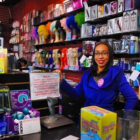 Our fab 57th Street location (& our fab store manager!). # ...