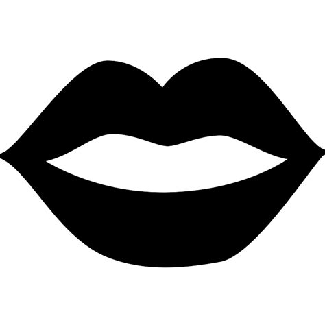 Lips Outline SVG