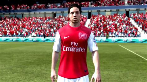 Fifa 12 Demo Arsenal Firstreserve Player Faces Team Roster Hd