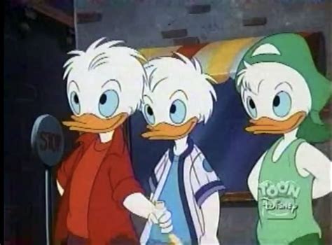 Quack Pack Huey Dewey And Louie Disney Dream Duck Tales Video