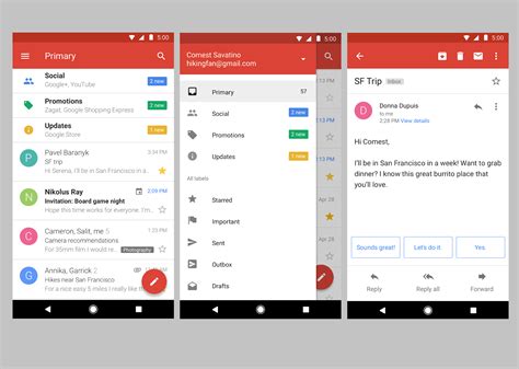 Lightweight Gmail Go App Rolls Out To All Android Users Update Gmail