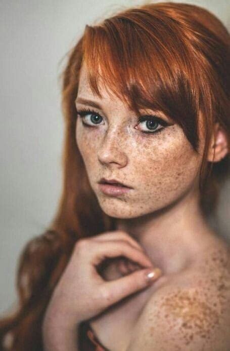 Gorgeous Skin Redheads Freckles Redheads