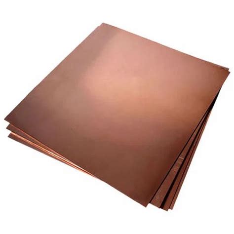 Phosphor Bronze Sheets For Industry Square At Rs 950kg In Vadodara