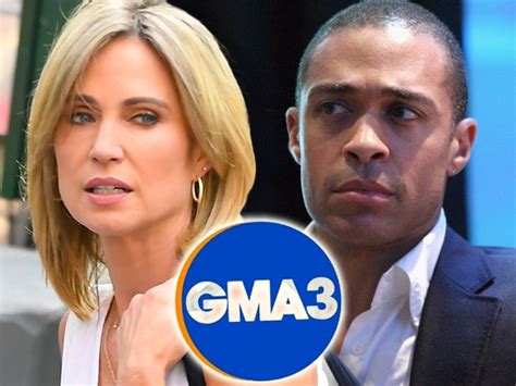 Gma3 Anchors Amy Robach And Tj Holmes Most Likely Off Air Until The