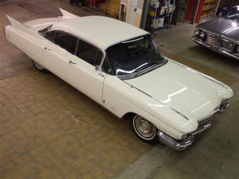Purchase Used 1960 Cadillac Fleetwood 60 Special Gorgeous In