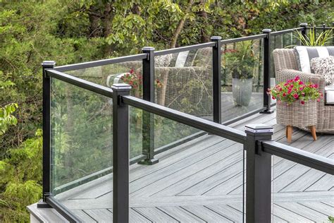 Are Glass Deck Railings Making A Comeback · The Wow Decor