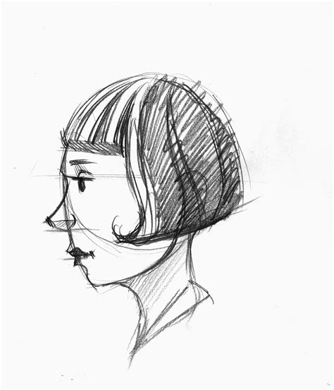 Brett Helquist Drawing Lesson How To Draw A Face In Profile