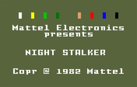 Night Stalker Game Giant Bomb