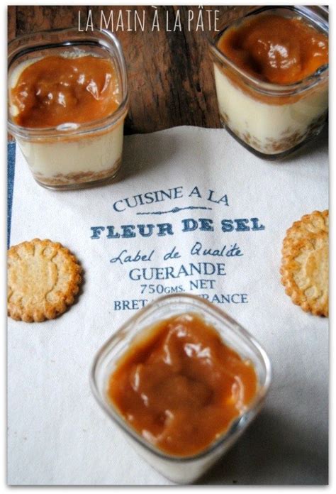 Excellent topped with fresh fruit or jelly. Cheesecakes au caramel au beurre salé (Multi-délices ou ...