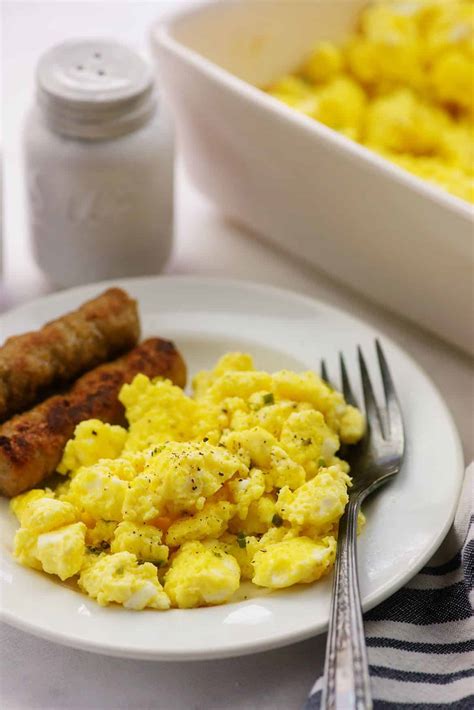 Easy Baked Scrambled Eggs Recipes That Low Carb Life