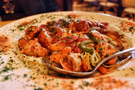 Cheesecake Factory Cajun Jambalaya Pasta 2 Sherryberryva Flickr