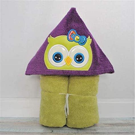 White cream bath towel 100 x 60 cm sold out $79.00. Amazon.com: Lime Green Owl Hooded Bath Towel for Baby ...