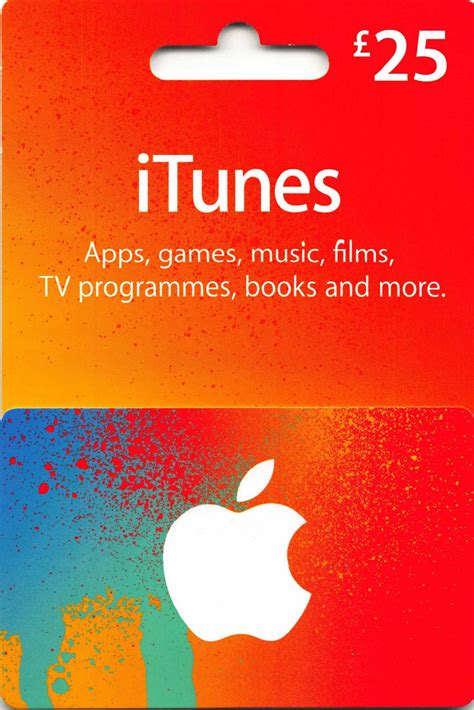 Users will have to purchase gift cards first before using. iTunes Gift Card UK £25 GBP Apple App Store Code | £25 ...