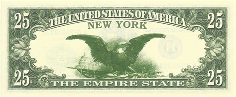 25 Dollars New York State Exonumia Numista