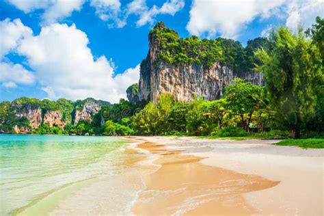 Clear Water Beach In Thailand Stock Photo Image Of Pattaya Ocean