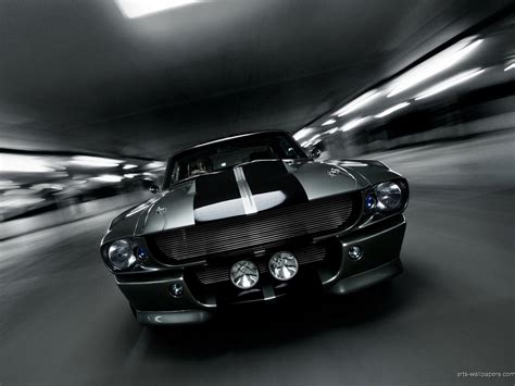 Black Mustang Wallpapers Wallpaper Cave