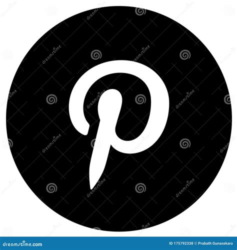 Pinterest Logo Aesthetic Vactor Pinterest Logo Assets Cartoon Vector