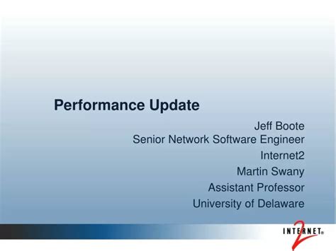 Ppt Performance Update Powerpoint Presentation Free Download Id