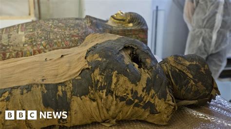 pregnant egyptian mummy revealed by scientists bbc news