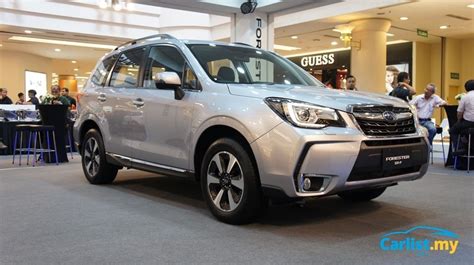 Pricing was not one of my evaluation criteria because i have resigned to the fact that subaru service prices sizzle everywhere. New 2016 Subaru Forester CKD Launched In Malaysia ...