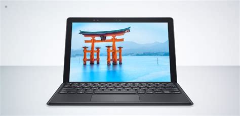 La Dell Latitude 5285 Es Oficial Otra Tablet 2 En 1 Con Aspecto De