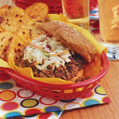 Slow Cooker Sloppy Joes Recipe Myrecipes