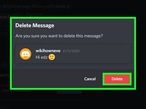 How To Delete A Message In Discord On A Pc Or Mac 6 Steps