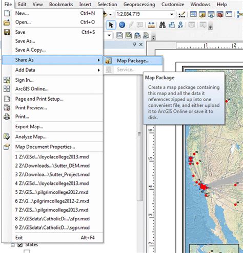 How To Open Arcgis File Lasopafestival