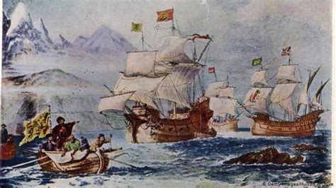 Magellan Was A Sea Captain