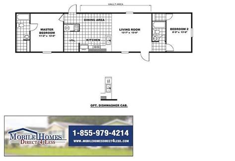 See more ideas about apartment floor plans, floor plans, two bedroom apartments. TruMH - Delight (With images) | Mobile home, Single wide ...