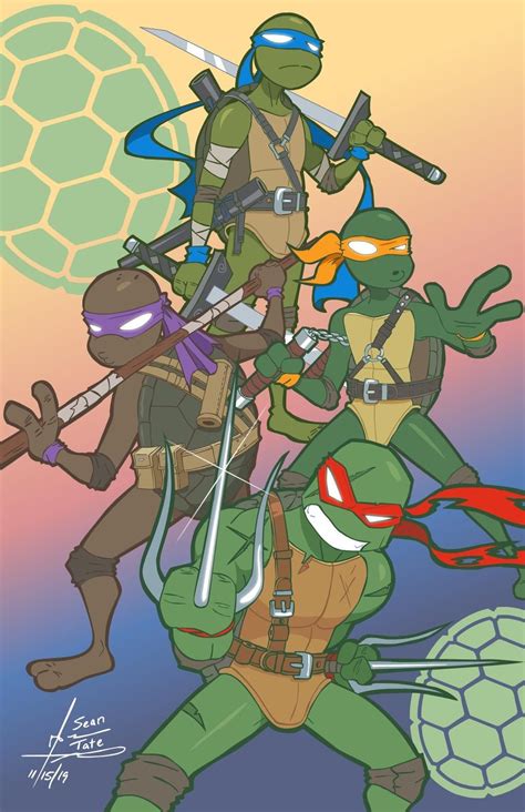 Tmnt By Groundupstudios On Deviantart Teenage Mutant Ninja Turtles