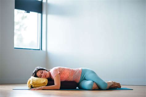 Purna Yoga 828 My Favorite Restorative Yoga Pose Supta Bharadvajasana