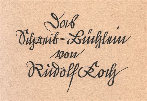Kurrent—500 Years Of German Handwriting Journal Typographyguru