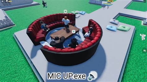 MIC Up Exe Roblox YouTube