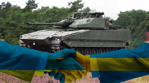 exciting news ukraine will domestically produce the swedish cv90 ifv youtube