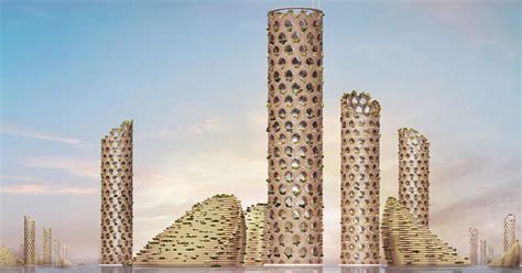 Luca Curci Architects Proposes Sustainable Vertical Cityin Dubai