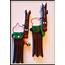 Double Treble Craft Adventures Clothespin Reindeer Pin Or Magnet {Craft}