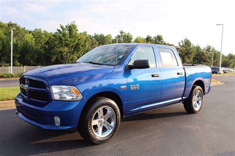 Pre Owned 2014 Ram 1500 Express Crew Cab Pickup In Macon Y10531a
