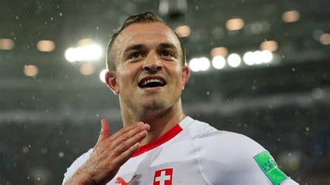 Xherdan shaqiri has been given the green light to feature for switzerland in saturday's nations league clash against spain in madrid after another negative test for coronavirus. FIFA World Cup 2018: Xherdan Shaqiri snatches last-gasp ...