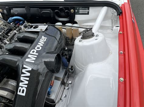 Prodrive Bmw M3 Ex Works Bastos Car Fully Restored Candm Motorsport